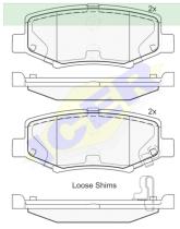 Icer Brakes 181909000 - JGO.PASTILLAS