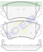 Icer Brakes 181913000 - JGO.PASTILLAS