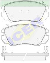 Icer Brakes 181914 - JGO.PASTILLAS