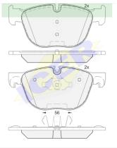 Icer Brakes 181919000 - JGO.PASTILLAS