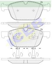 Icer Brakes 181920000 - JGO.PASTILLAS