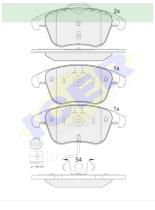 Icer Brakes 181923000 - JGO.PASTILLAS