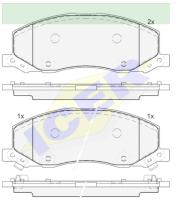 Icer Brakes 181927000 - JGO.PASTILLAS