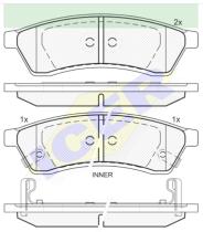 Icer Brakes 181930000 - JGO.PASTILLAS