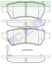 Icer Brakes 181934000 - JGO.PASTILLAS