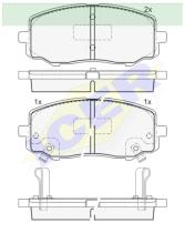 Icer Brakes 181937000 - JGO.PASTILLAS