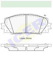 Icer Brakes 181938000 - JGO.PASTILLAS