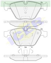 Icer Brakes 181940000 - JGO.PASTILLAS