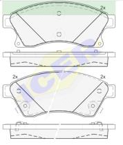 Icer Brakes 181942000 - JGO.PASTILLAS