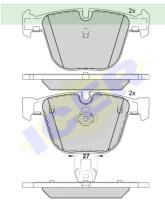 Icer Brakes 181949000 - JGO.PASTILLAS