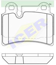 Icer Brakes 181951000 - JGO.PASTILLAS