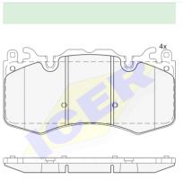 Icer Brakes 181956000 - JGO.PASTILLAS