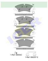 Icer Brakes 181957203 - JGO.PASTILLAS