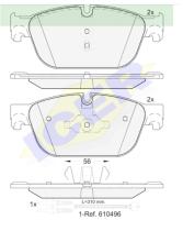 Icer Brakes 181969000 - JGO.PASTILLAS