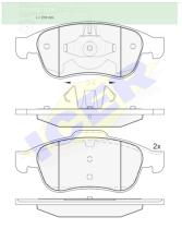 Icer Brakes 181970000 - JGO.PASTILLAS