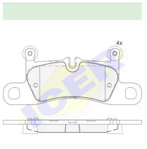 Icer Brakes 181987000 - JGO.PASTILLAS