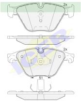 Icer Brakes 181998000 - JGO.PASTILLAS