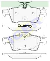 Icer Brakes 182013000 - PASTILLA DE FRENO