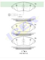 Icer Brakes 182018000 - PASTILLA DE FRENO