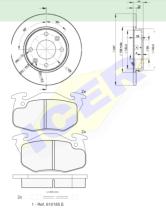 Icer Brakes 306334689 - PREMIUM KIT