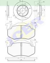 Icer Brakes 306494247 - PREMIUM KIT