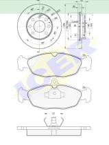 Icer Brakes 308581440 - PREMIUM KIT