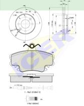 Icer Brakes 309936572 - PREMIUM KIT