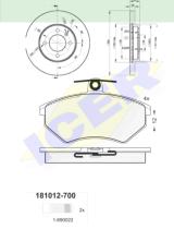 Icer Brakes 310123790 - PREMIUM KIT