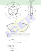 Icer Brakes 311224683 - PREMIUM KIT