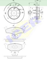 Icer Brakes 311783975 - PREMIUM KIT