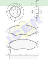 Icer Brakes 312291064 - PREMIUM KIT