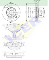 Icer Brakes 312497879 - PREMIUM KIT