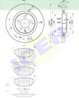 Icer Brakes 313495603 - PREMIUM KIT