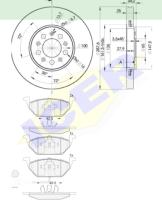 Icer Brakes 313495604 - PREMIUM KIT