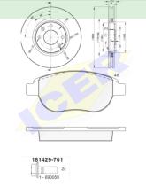 Icer Brakes 314294752 - PREMIUM KIT