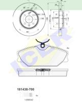 Icer Brakes 314387829 - PREMIUM KIT