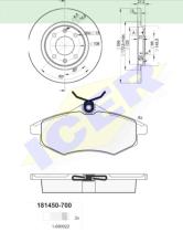 Icer Brakes 314504692 - PREMIUM KIT