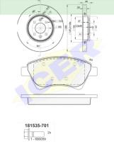 Icer Brakes 315357829 - PREMIUM KIT