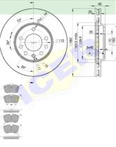 Icer Brakes 315929060 - PREMIUM KIT