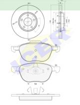 Icer Brakes 316173963 - PREMIUM KIT