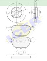 Icer Brakes 316173963 - PREMIUM KIT