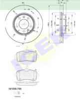 Icer Brakes 316564685 - PREMIUM KIT