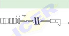 Icer Brakes 610259E - JGO.SENSORES DESGASTE FRENOS MERCEDES