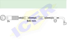 Icer Brakes 610502E - JGO.SENSORES DESGASTE FRENOS BMW