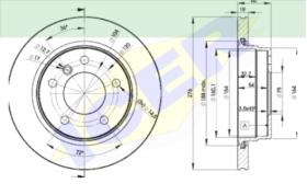 Icer Brakes 78BD23152 - JGO.DISCOS FRENO BMW