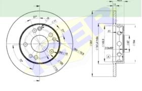 Icer Brakes 78BD64602 - JGO.DISCOS FRENO MERCEDES