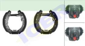 Icer Brakes 79KT0071 - KIT TRASERO CIT.BERLINGO/PEUG. PARTNER