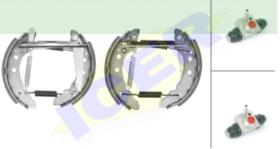 Icer Brakes 79KT0002 - KIT TRASERO SEAT CORDOBA/IBIZA/TOLEDO