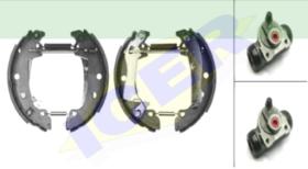 Icer Brakes 79KT0016 - KIT TRASERO CITROEN C-15