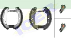 Icer Brakes 79KT0018 - KIT TRASERO CITROEN EVASION/FIAT ESCUDO